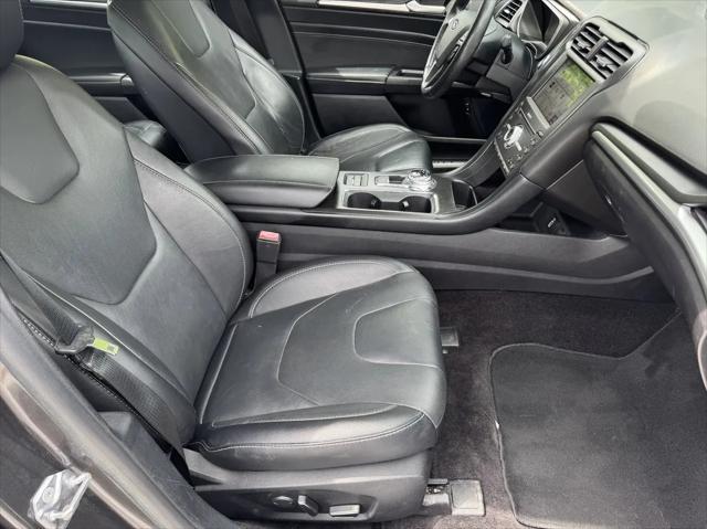 used 2017 Ford Fusion Energi car, priced at $15,775