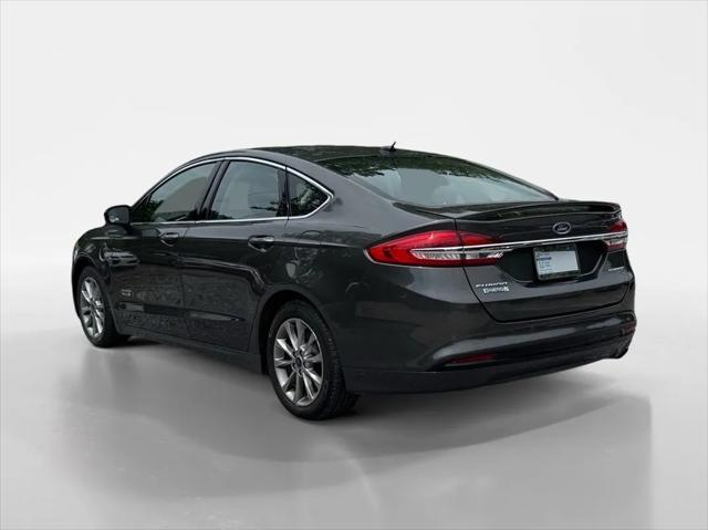 used 2017 Ford Fusion Energi car, priced at $15,775