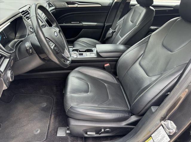 used 2017 Ford Fusion Energi car, priced at $15,775