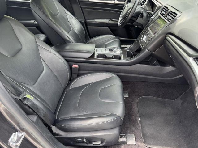 used 2017 Ford Fusion Energi car, priced at $15,775