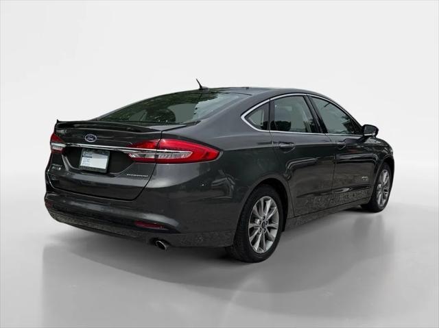 used 2017 Ford Fusion Energi car, priced at $15,775
