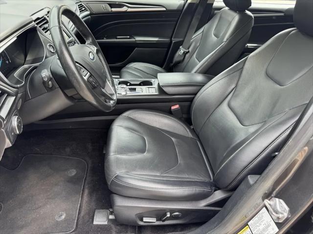 used 2017 Ford Fusion Energi car, priced at $15,775