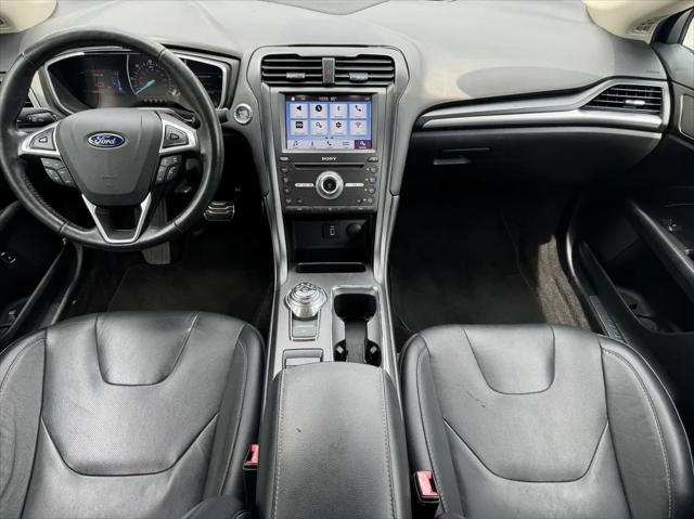 used 2017 Ford Fusion Energi car, priced at $15,775