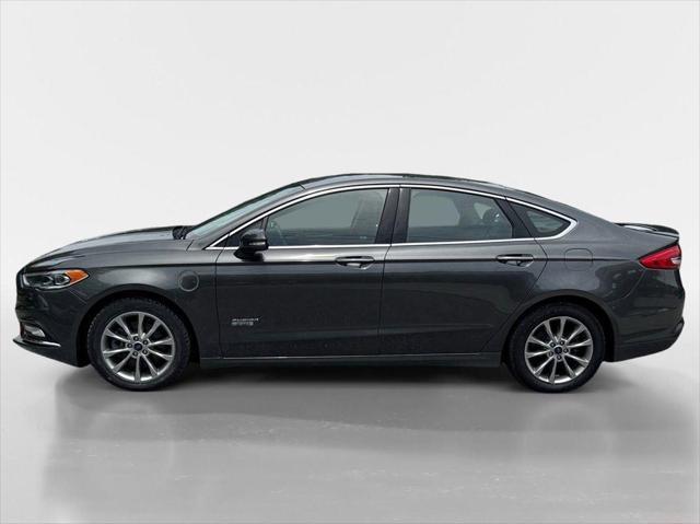used 2017 Ford Fusion Energi car, priced at $15,775