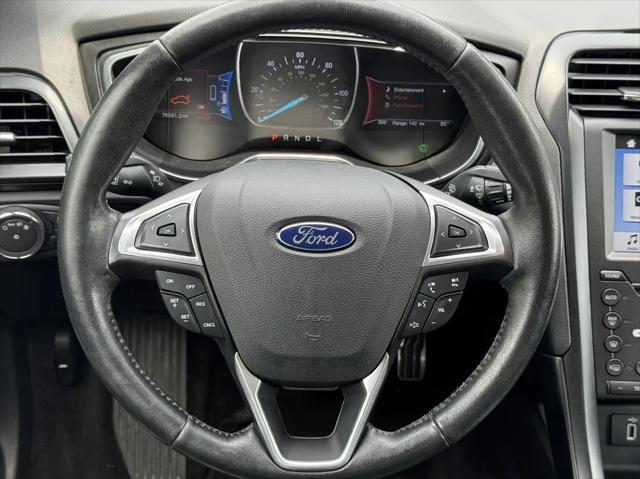 used 2017 Ford Fusion Energi car, priced at $15,775