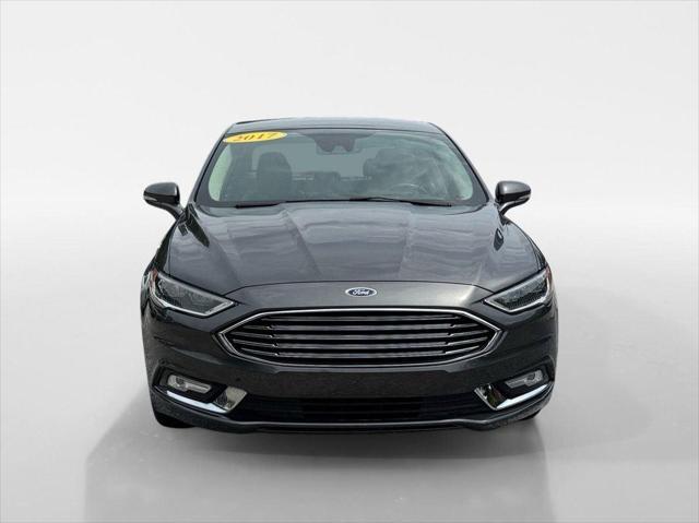 used 2017 Ford Fusion Energi car, priced at $15,775