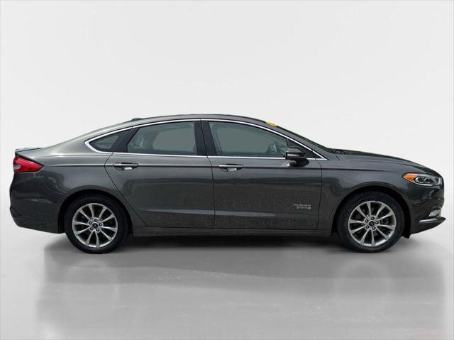 used 2017 Ford Fusion Energi car, priced at $15,775