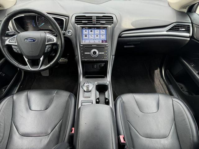 used 2017 Ford Fusion Energi car, priced at $15,775