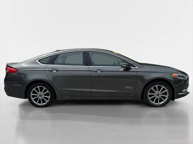 used 2017 Ford Fusion Energi car, priced at $15,775