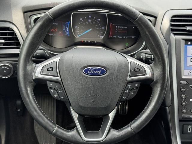 used 2017 Ford Fusion Energi car, priced at $15,775