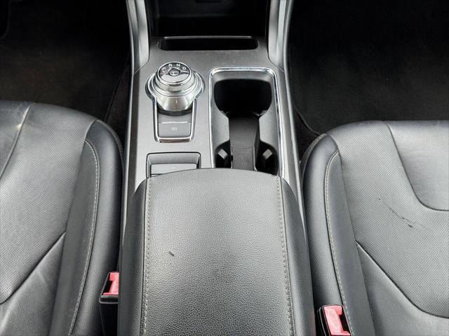 used 2017 Ford Fusion Energi car, priced at $15,775