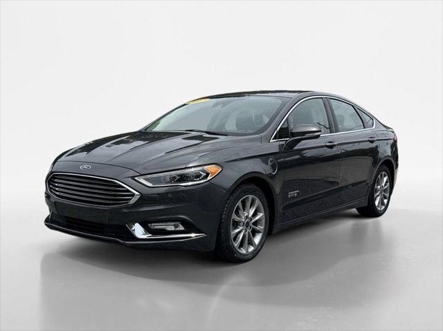 used 2017 Ford Fusion Energi car, priced at $15,775