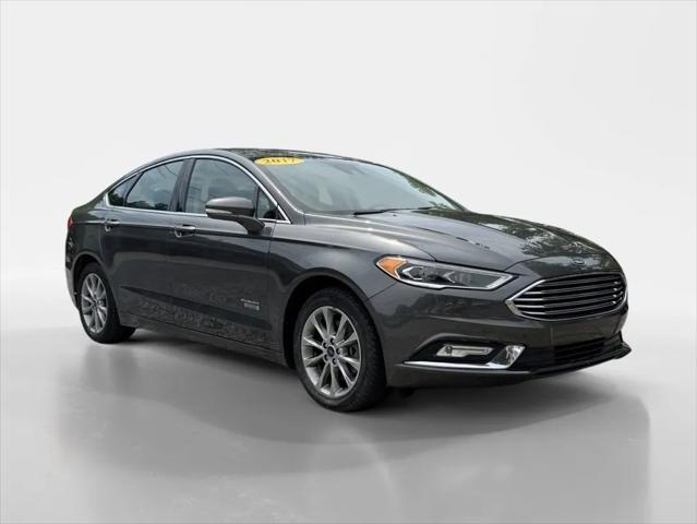 used 2017 Ford Fusion Energi car, priced at $15,775