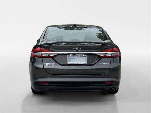 used 2017 Ford Fusion Energi car, priced at $15,775