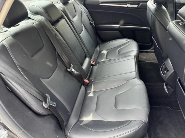 used 2017 Ford Fusion Energi car, priced at $15,775