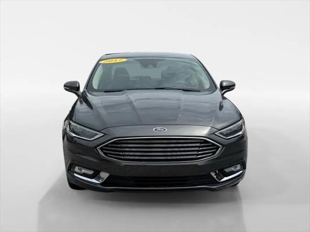 used 2017 Ford Fusion Energi car, priced at $15,775
