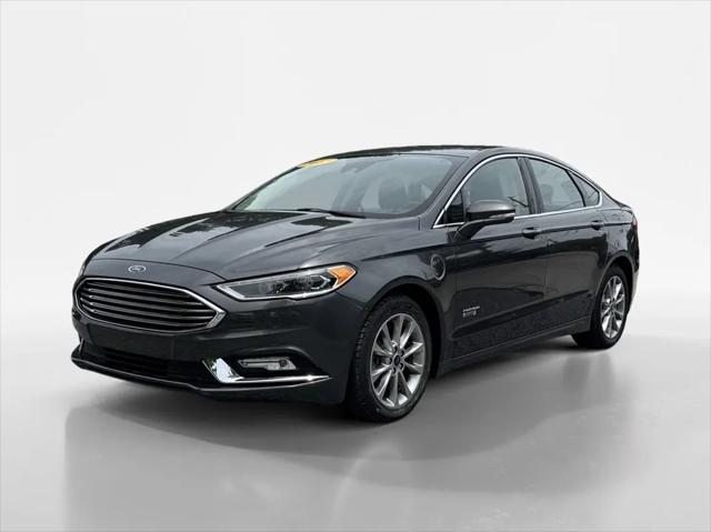 used 2017 Ford Fusion Energi car, priced at $15,775