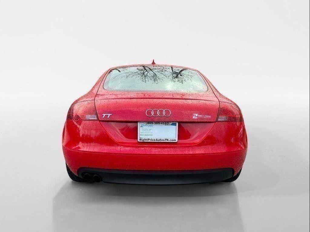 used 2008 Audi TT car, priced at $11,511