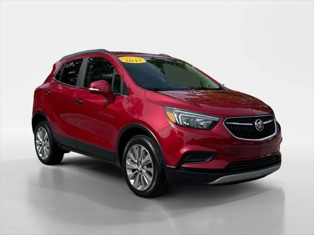 used 2017 Buick Encore car, priced at $13,995