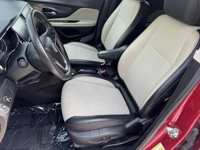 used 2017 Buick Encore car, priced at $13,995