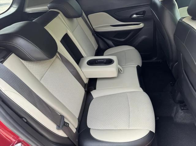 used 2017 Buick Encore car, priced at $13,995