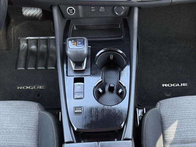 used 2021 Nissan Rogue car, priced at $17,500