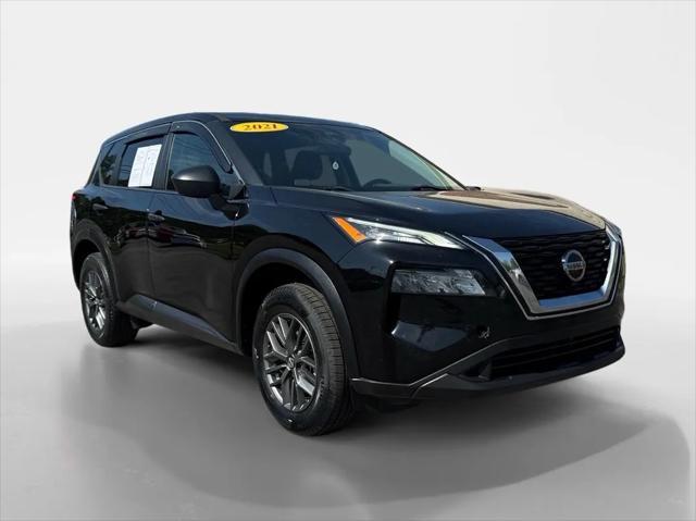 used 2021 Nissan Rogue car, priced at $17,500