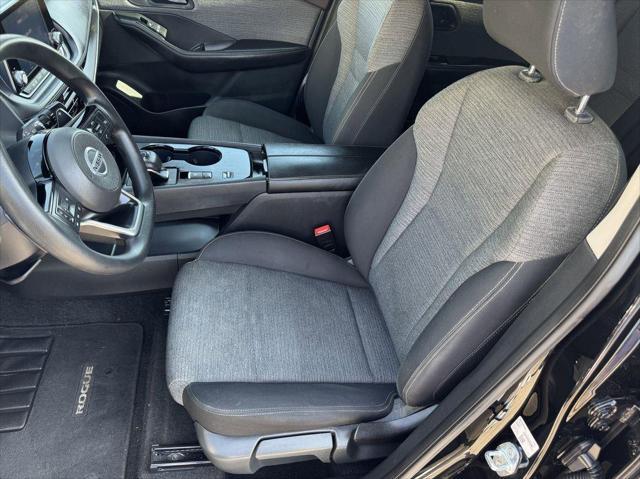 used 2021 Nissan Rogue car, priced at $17,500