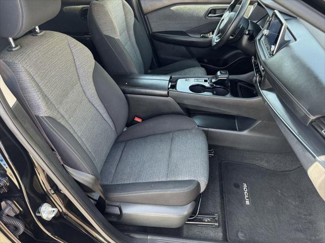 used 2021 Nissan Rogue car, priced at $17,500