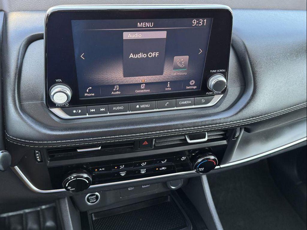 used 2021 Nissan Rogue car, priced at $15,995