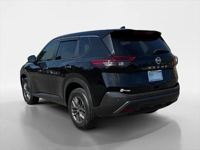 used 2021 Nissan Rogue car, priced at $17,500