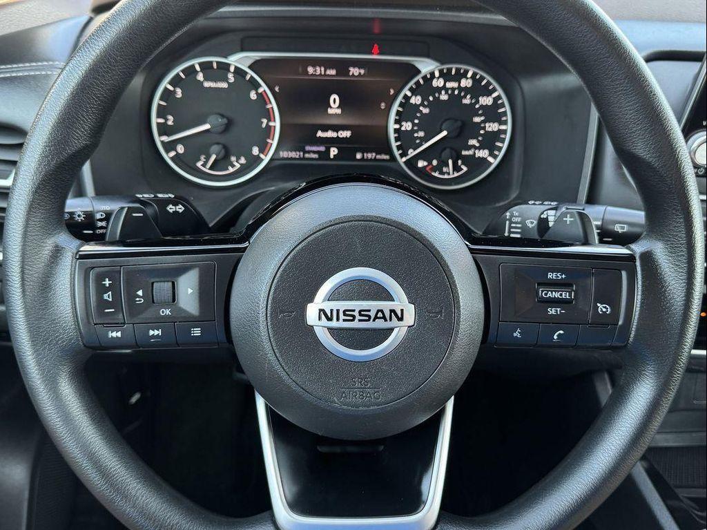 used 2021 Nissan Rogue car, priced at $15,995