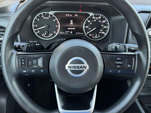 used 2021 Nissan Rogue car, priced at $17,500