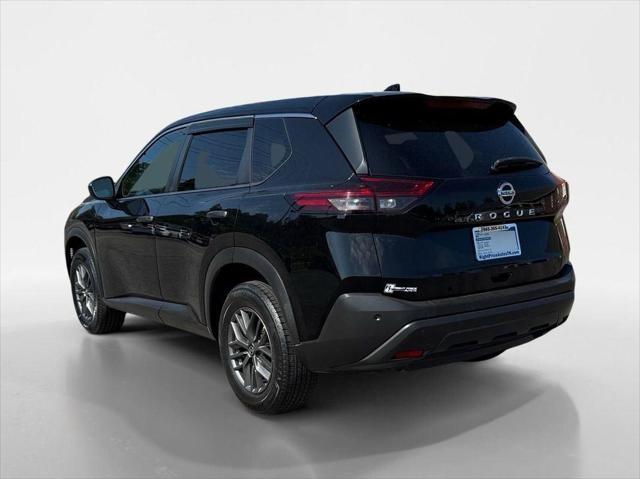used 2021 Nissan Rogue car, priced at $17,500