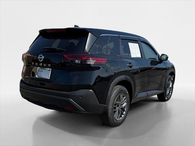 used 2021 Nissan Rogue car, priced at $17,500