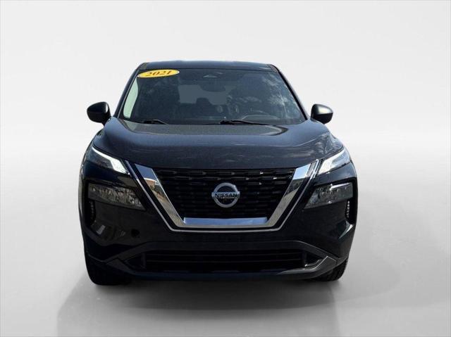used 2021 Nissan Rogue car, priced at $17,500