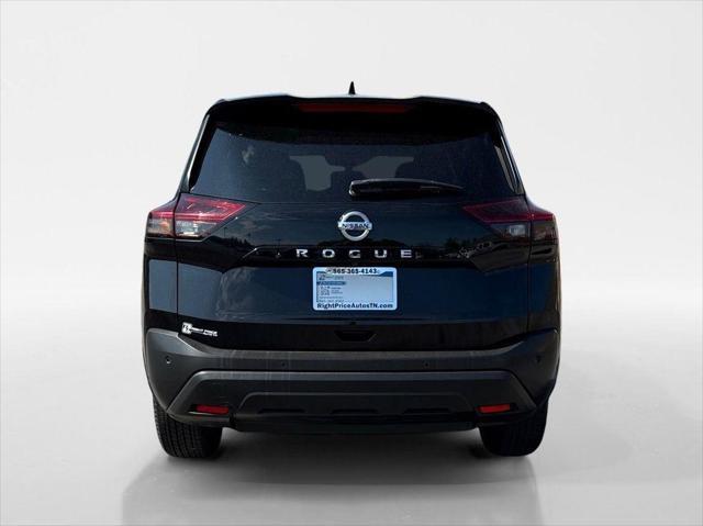 used 2021 Nissan Rogue car, priced at $17,500