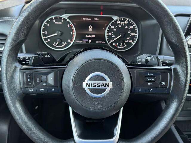 used 2021 Nissan Rogue car, priced at $17,500
