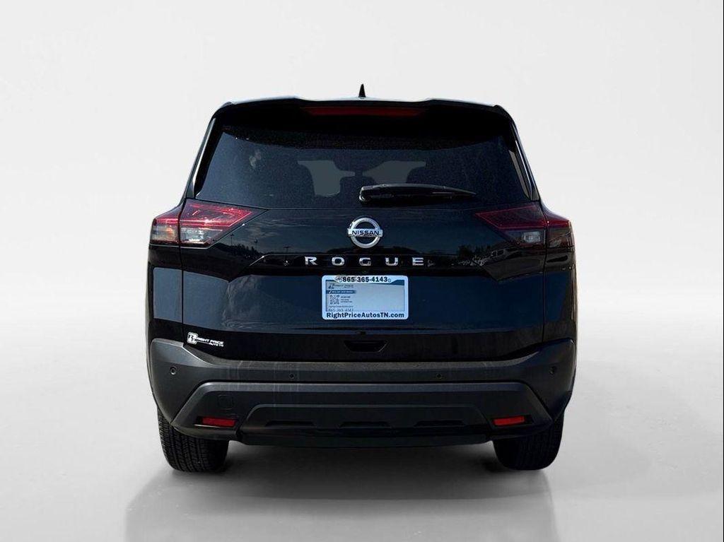 used 2021 Nissan Rogue car, priced at $15,995