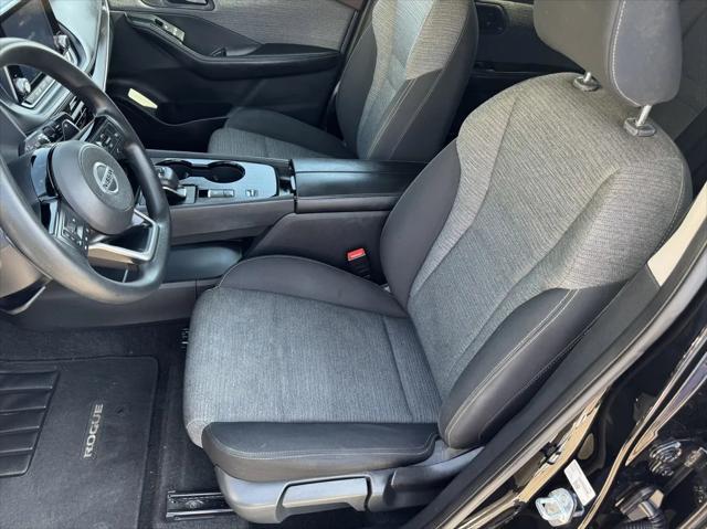 used 2021 Nissan Rogue car, priced at $17,500
