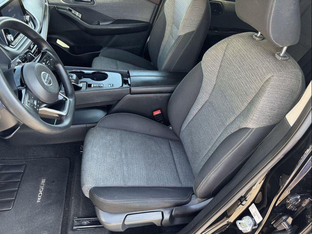 used 2021 Nissan Rogue car, priced at $15,995