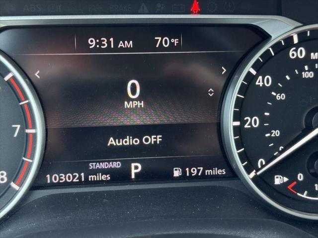 used 2021 Nissan Rogue car, priced at $17,500