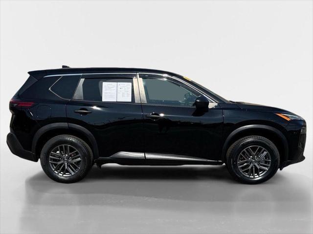 used 2021 Nissan Rogue car, priced at $17,500