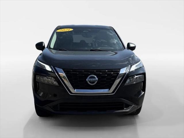 used 2021 Nissan Rogue car, priced at $17,500