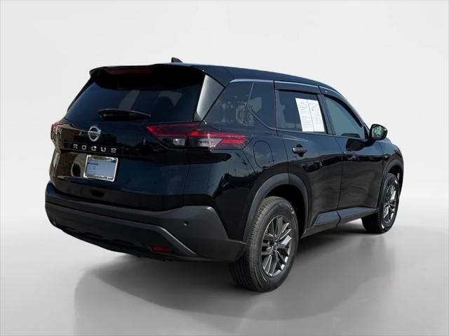 used 2021 Nissan Rogue car, priced at $17,500