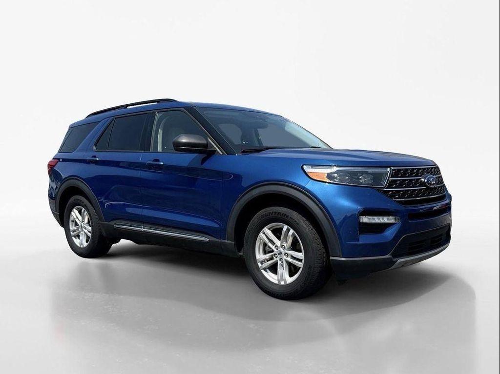 used 2022 Ford Explorer car, priced at $24,346