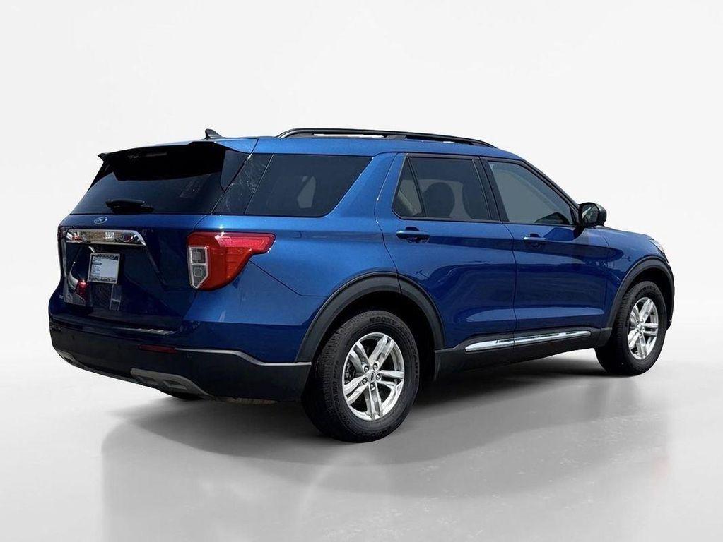 used 2022 Ford Explorer car, priced at $24,346