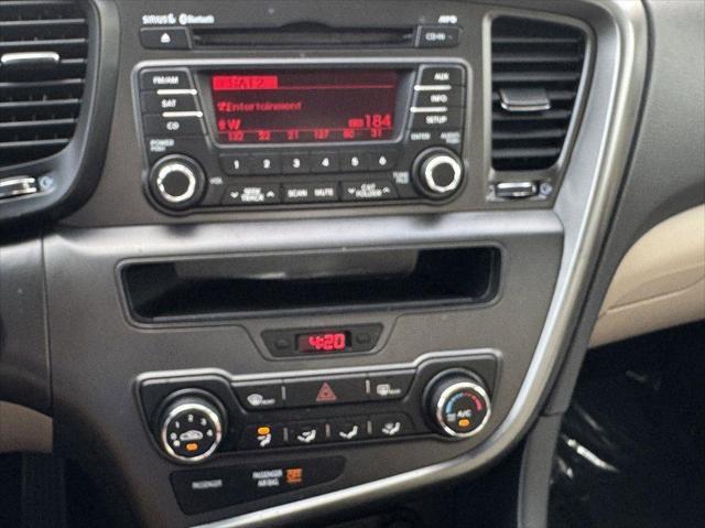 used 2012 Kia Optima car, priced at $9,500