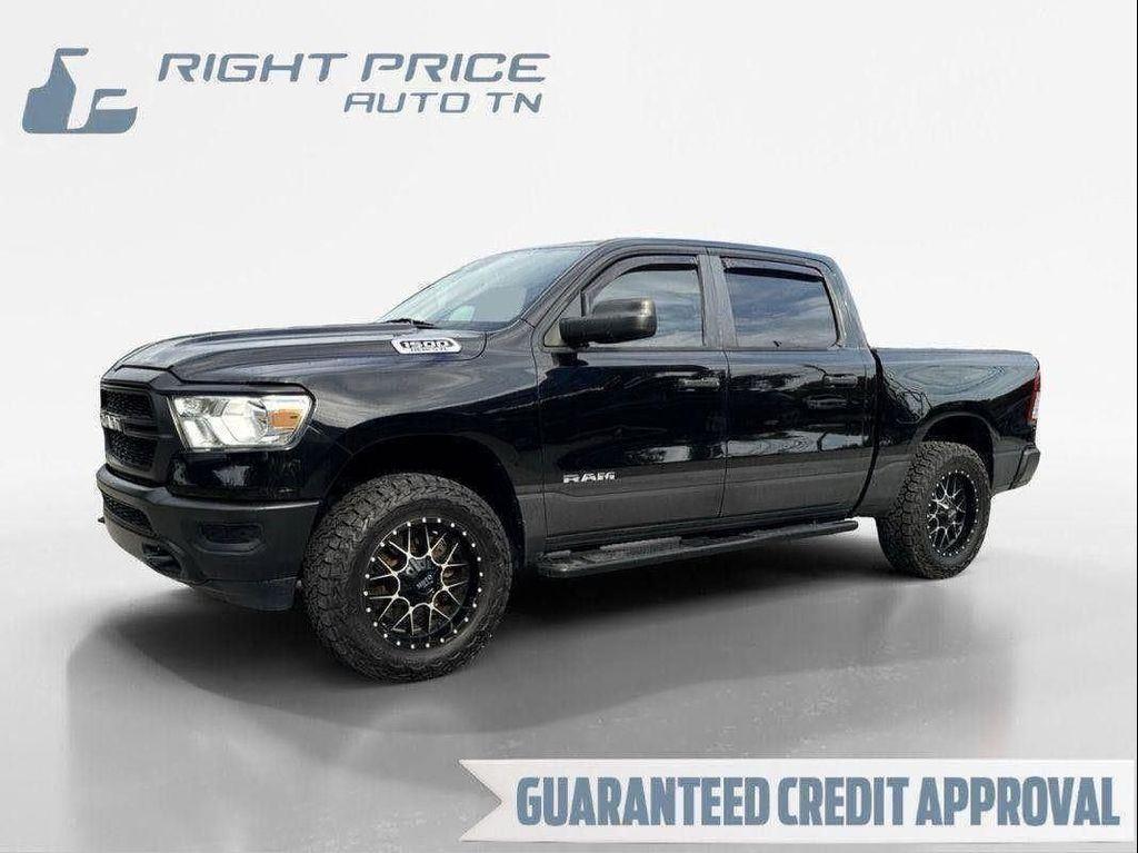 used 2019 Ram 1500 car, priced at $22,988