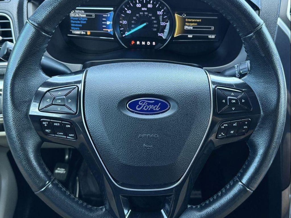 used 2018 Ford Explorer car, priced at $18,700